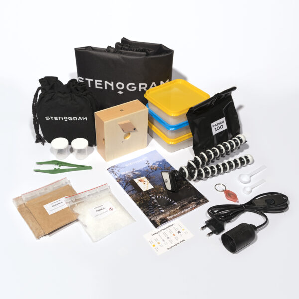 Kit Deluxe Pro (Kit Deluxe + chemise de chargement)