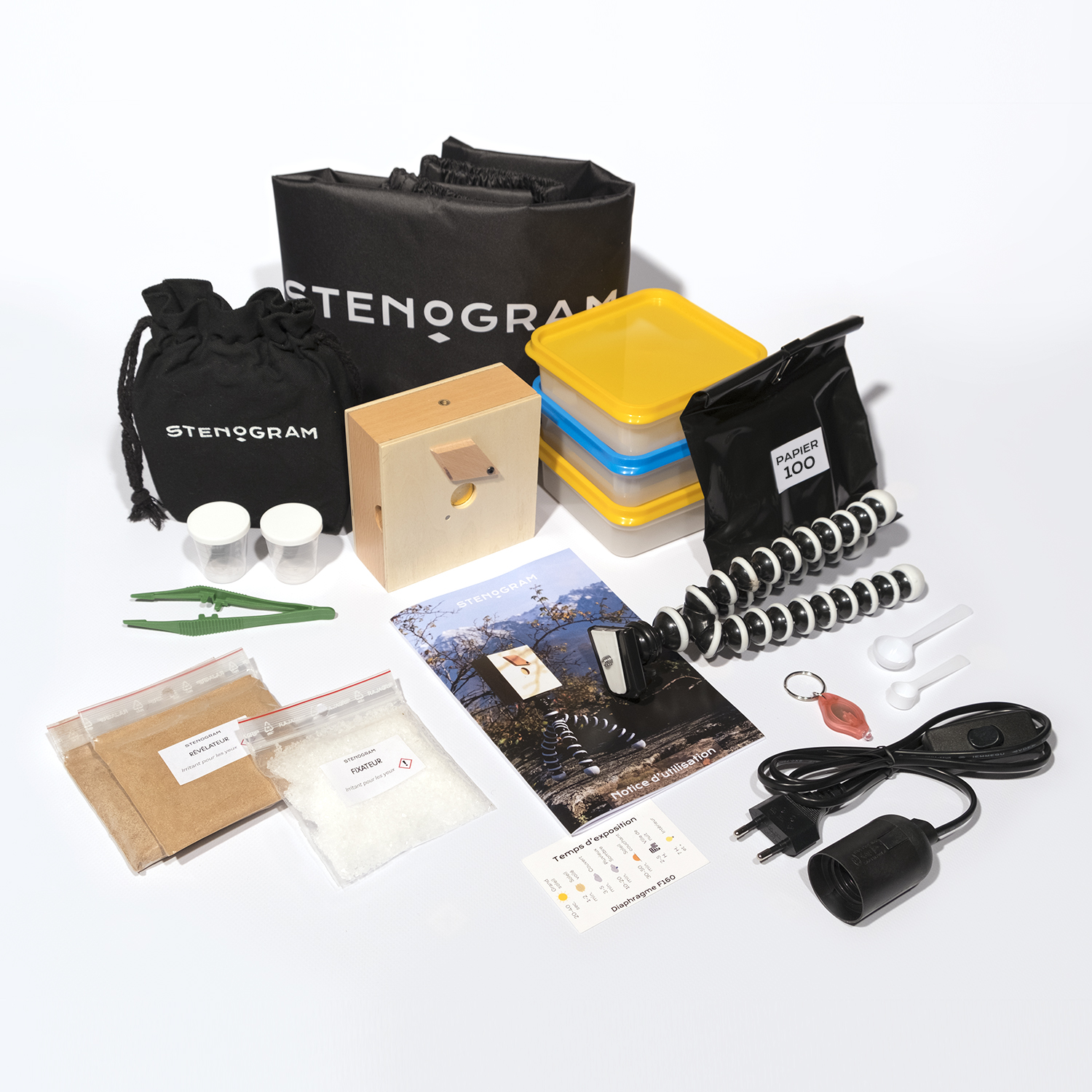 Kit Deluxe Pro (Kit Deluxe + chemise de chargement)