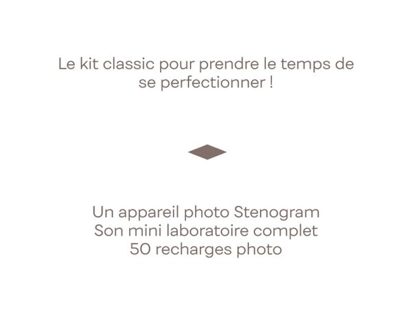 Kit Classic (50 recharges incluses) – Image 5
