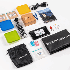 Kit Deluxe Pro (Kit Deluxe + chemise de chargement)