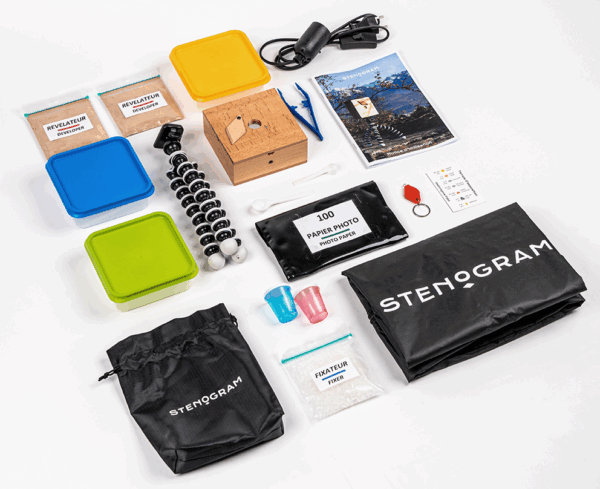 Kit Deluxe Pro (Kit Deluxe + chemise de chargement)
