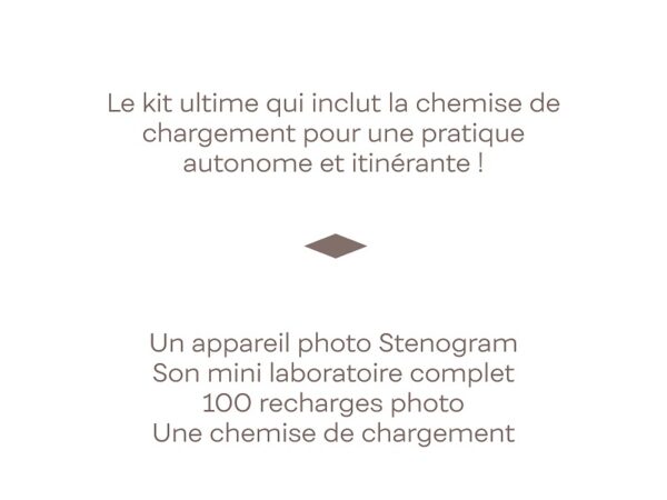 Kit Deluxe Pro (Kit Deluxe + chemise de chargement) – Image 6