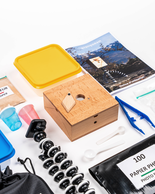 Kit Deluxe Pro (Kit Deluxe + chemise de chargement) – Image 2