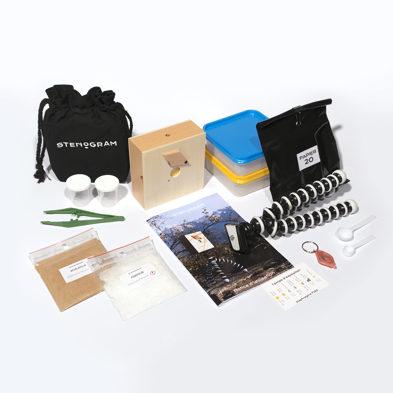 Kit Découverte (20 recharges incluses)