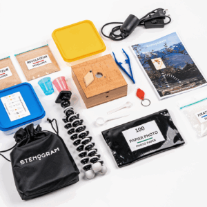 Kit Deluxe (100 recharges + socle d'ampoule)
