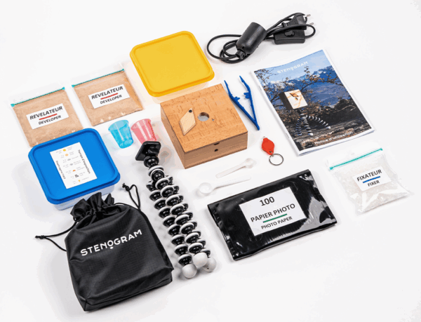 Kit Deluxe (100 recharges + socle d'ampoule)