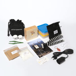 Kit Deluxe (100 recharges + socle d'ampoule)