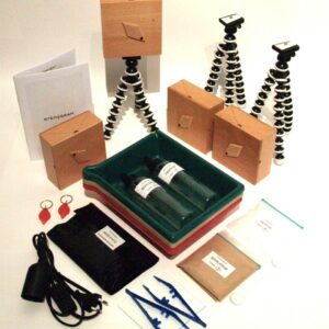 Mallette Pédagogique (4 Appareils + 1 Labo + 200 Recharges)
