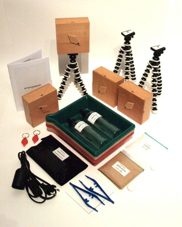 Mallette Pédagogique (4 Appareils + 1 Labo + 200 Recharges)