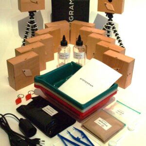 Mallette Pédagogique (12 Appareils + 1 Labo + 300 Recharges)