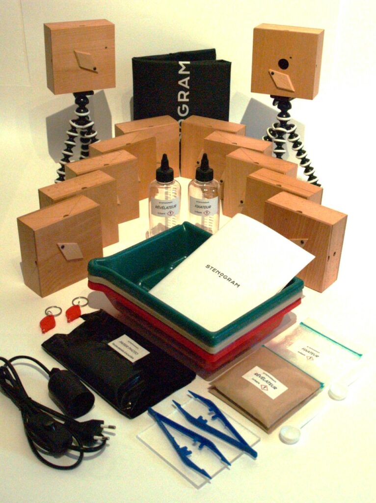 Mallette Pédagogique (12 Appareils + 1 Labo + 200 Recharges +1 Manchon)