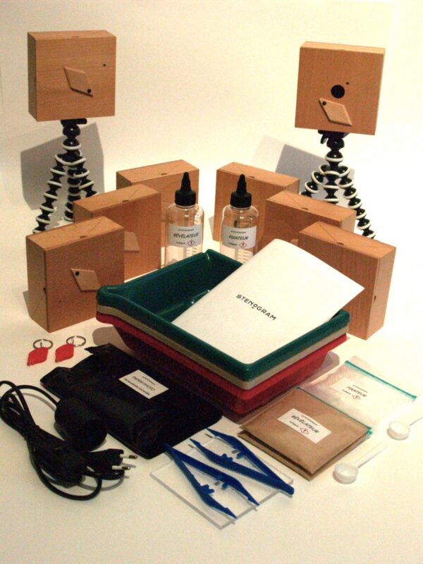 Mallette Pédagogique (8 Appareils + 1 Labo + 200 Recharges)