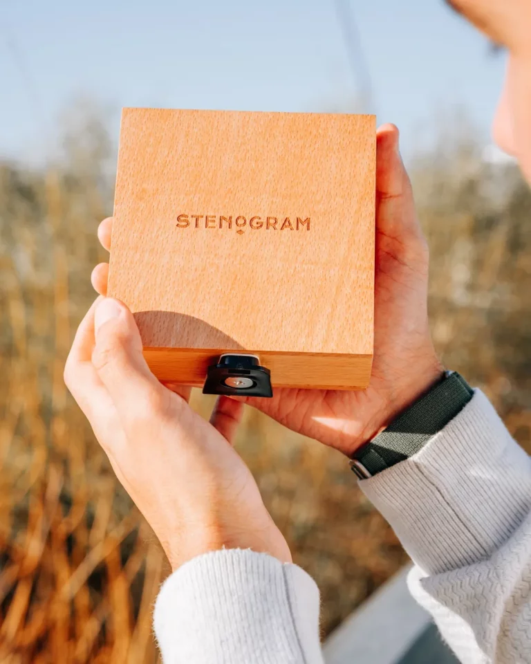 Stenogram-stenope