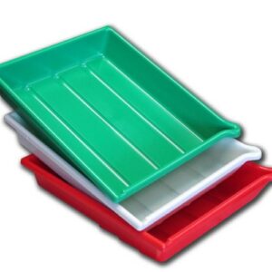 Lots de 3 cuves 13x18