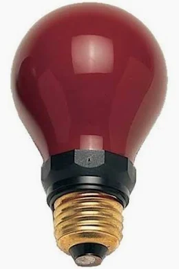 Ampoule inactinique de laboratoire