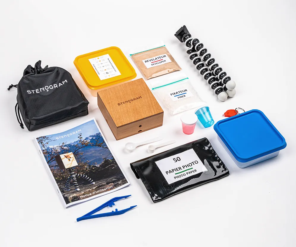 L’appareil Stenogram Kit Classic 50 | Redécouvrez la photographie