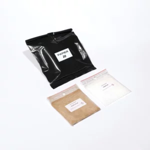 recharge de 20 feuilles sténopé + Révélateur + Fixateur